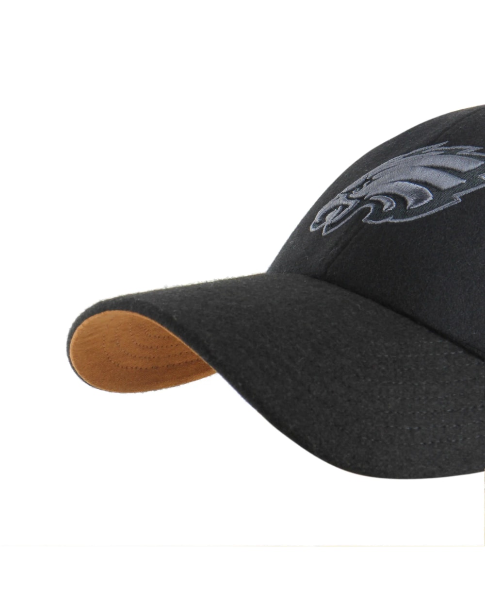 47 Brand Philadelphia Eagles Peacoat Clean Up Hat