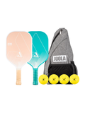 Joola Seneca Onset Pickleball Pack - Coastal - full pack contents