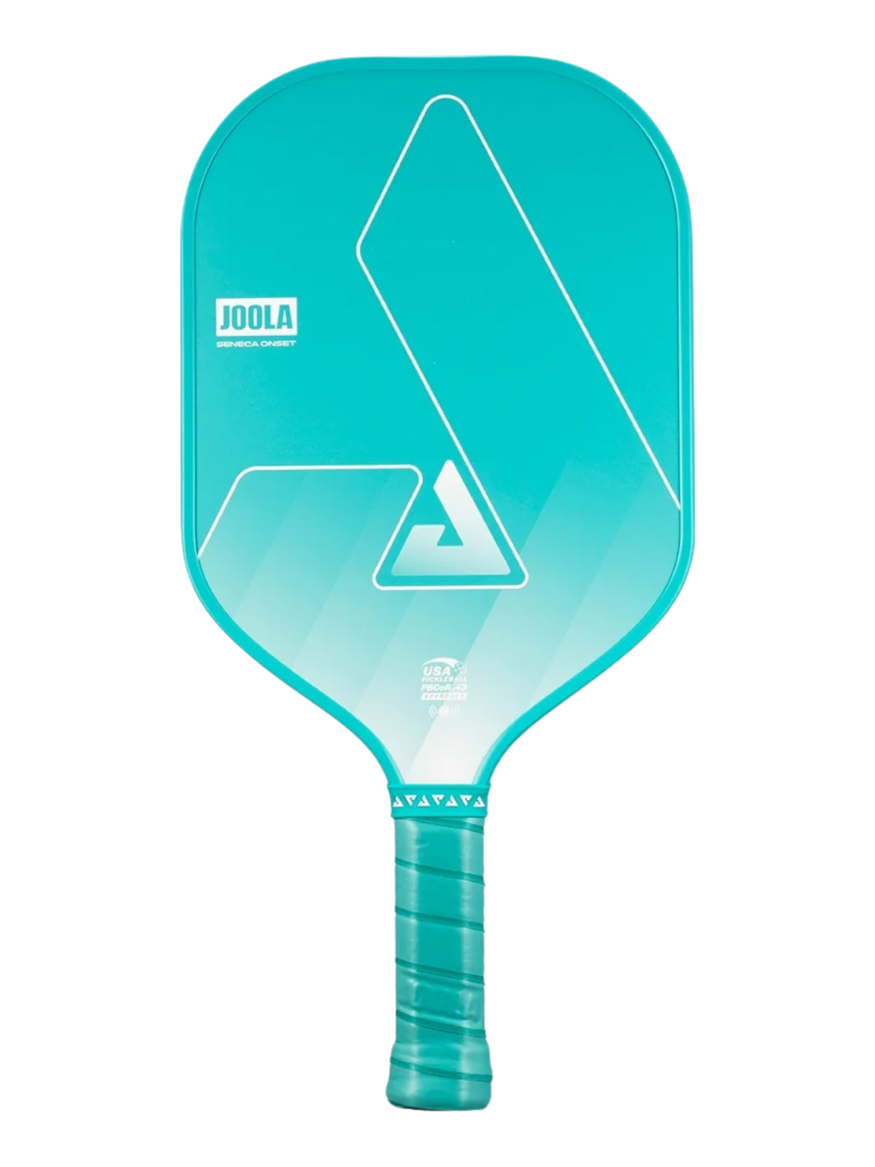 Joola Seneca Onset Pickleball Pack - Coastal - teal paddle face