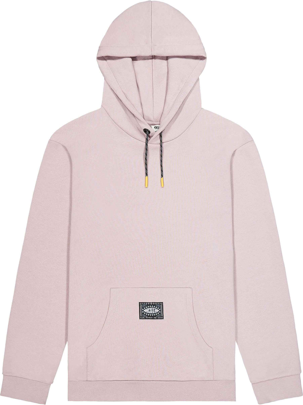 Picture Aloha Hoodie Woodrose - front