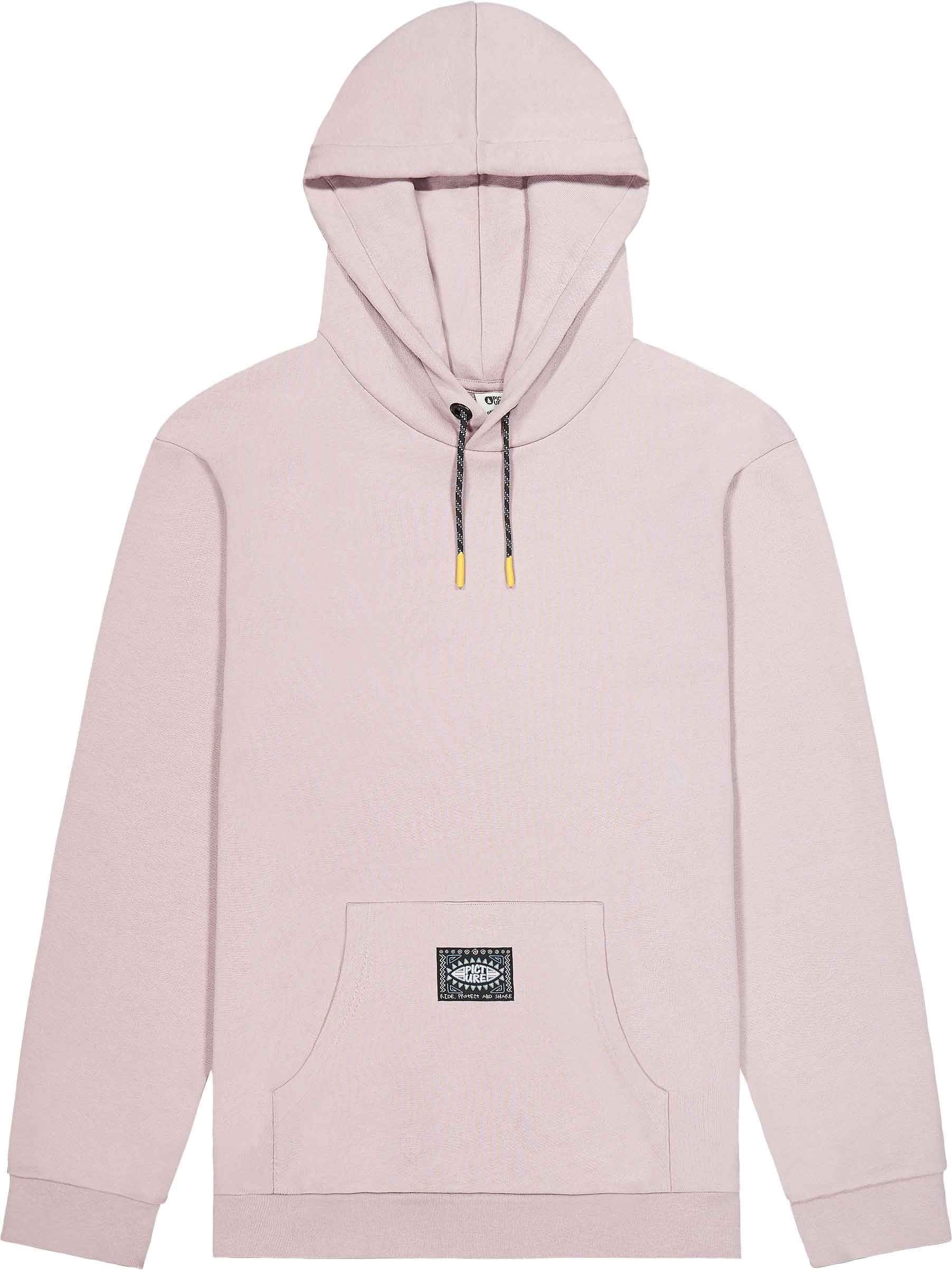 Picture Aloha Hoodie Woodrose - front