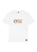 Picture Organic Basement Cork Tee, White, front