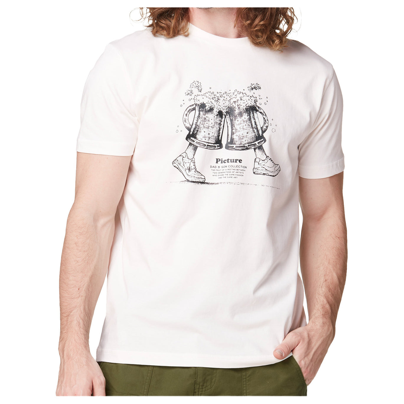Picture D&S Beerfoot Tee