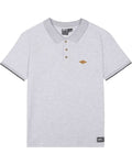 Picture Delo Polo Grey Melange - front