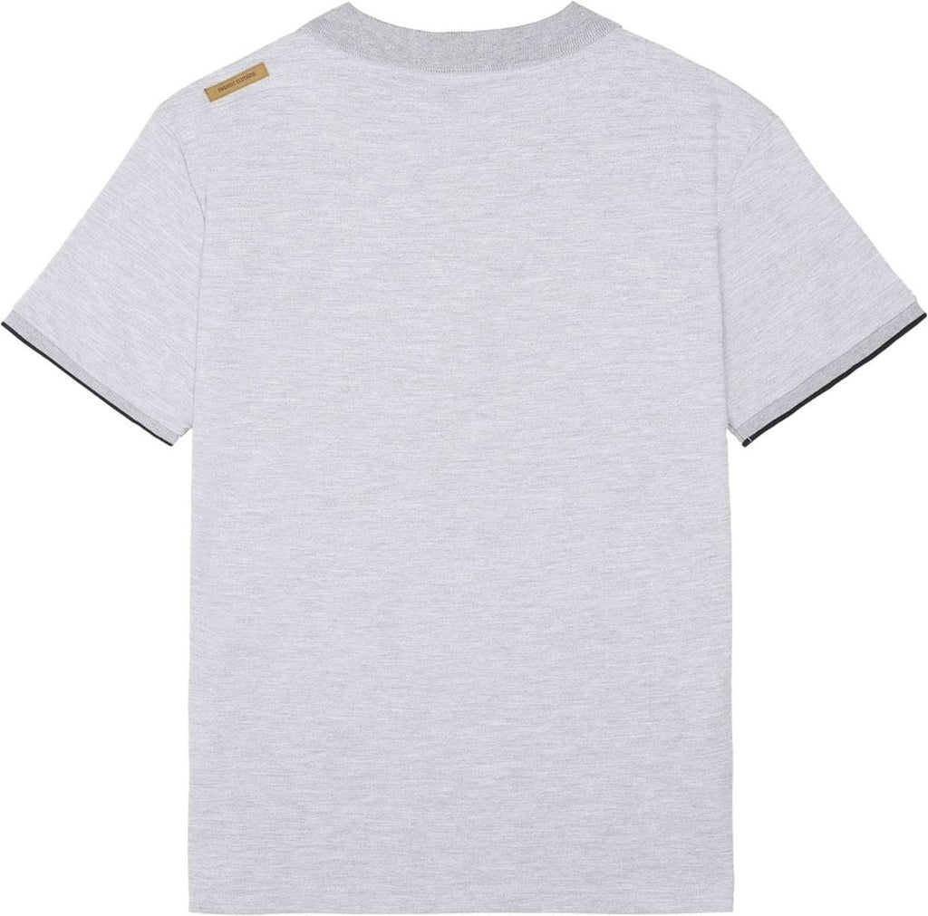 Picture Delo Polo Grey Melange - back