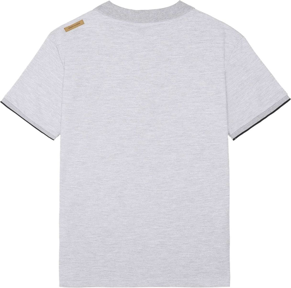 Picture Delo Polo Grey Melange - back