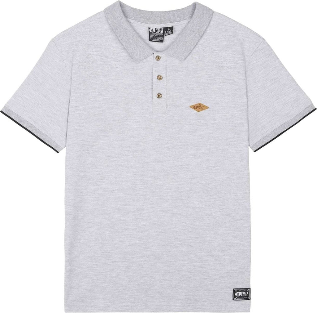 Picture Delo Polo Grey Melange - front