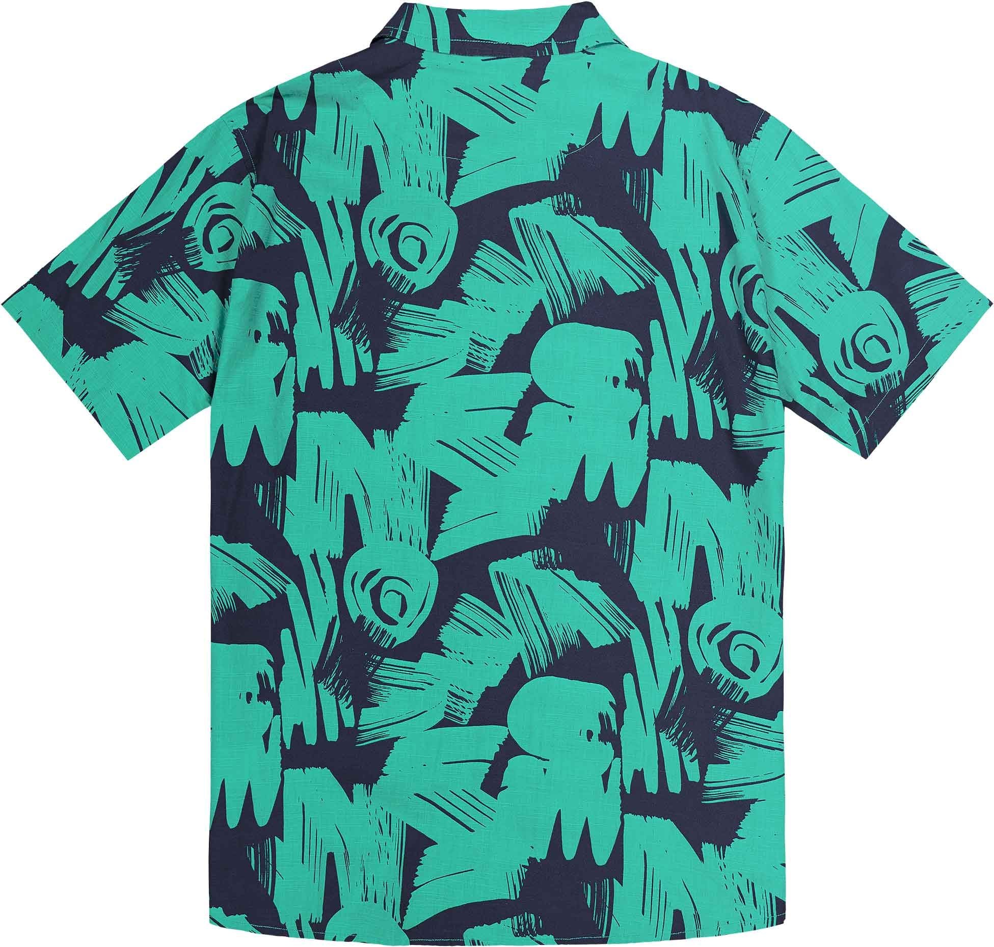 Picture Mataikona SS Shirt Atlantic Coast Print - back