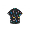 Picture Mataikona SS Shirt Daily Japan Print - flat