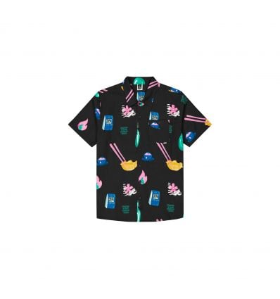 Picture Mataikona SS Shirt Daily Japan Print - flat