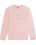 Picture Ofiters LS Tee Woodrose Washed - front
