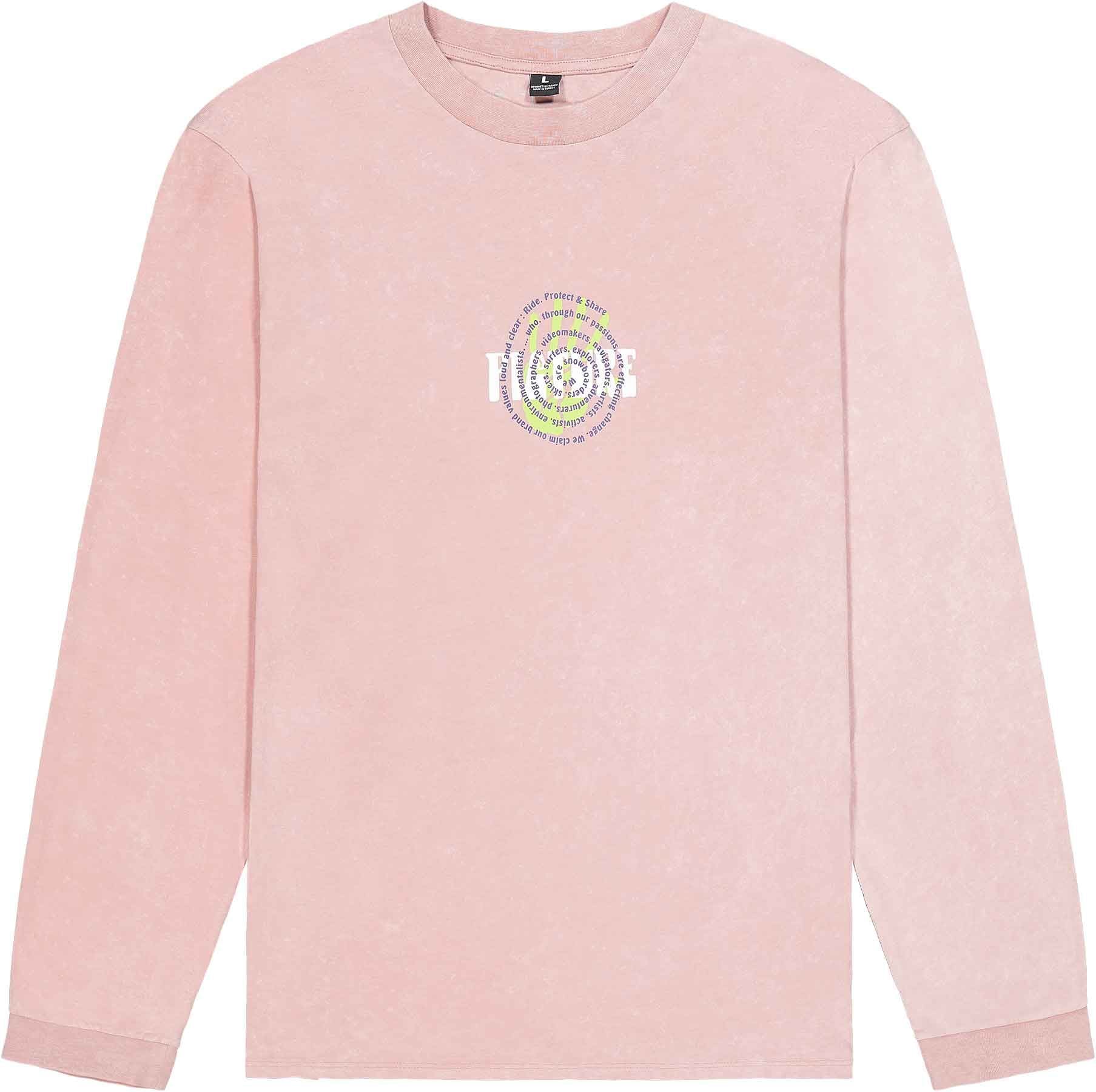 Picture Ofiters LS Tee Woodrose Washed - front