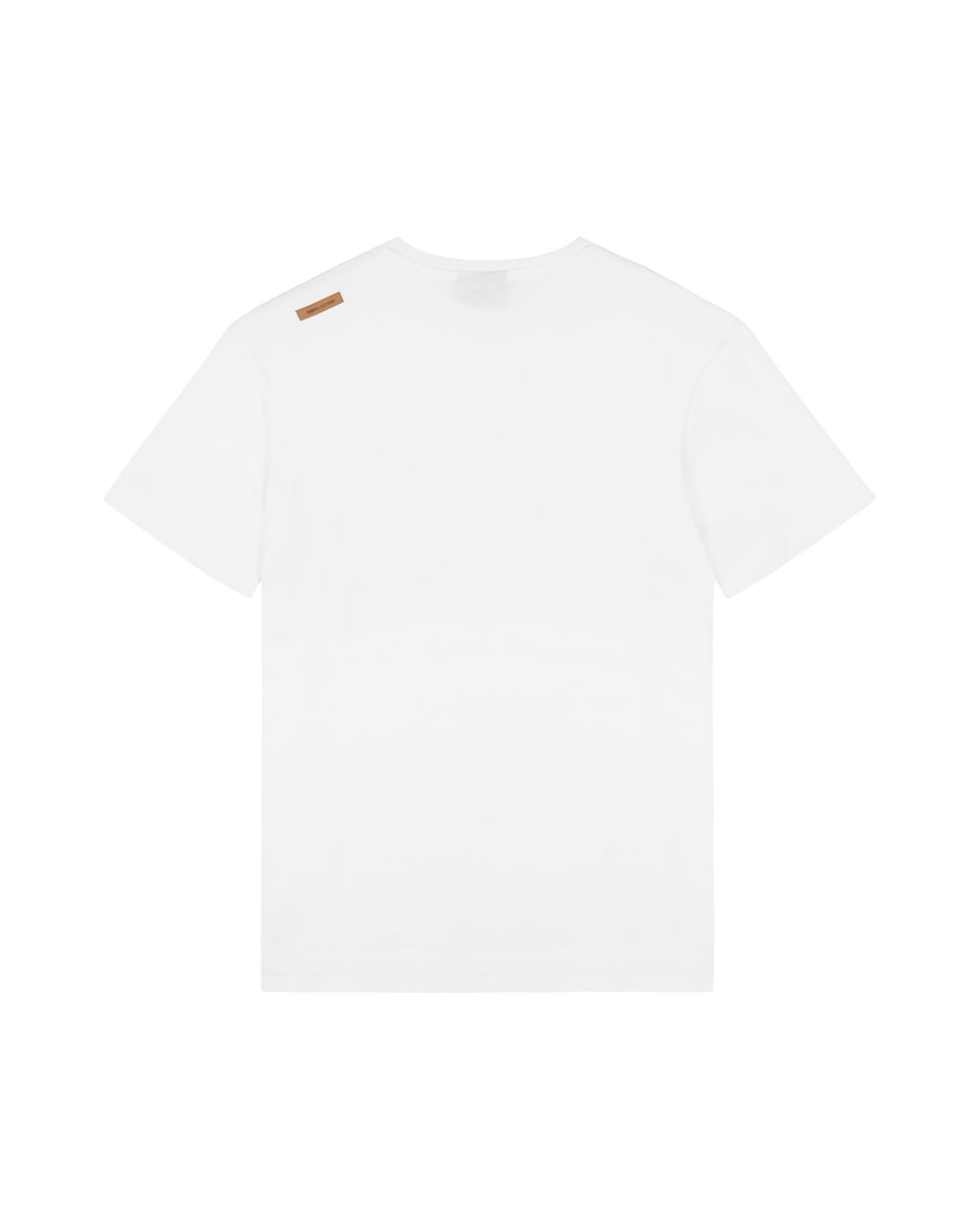 Picture Organic Basement Cork Tee, White, back