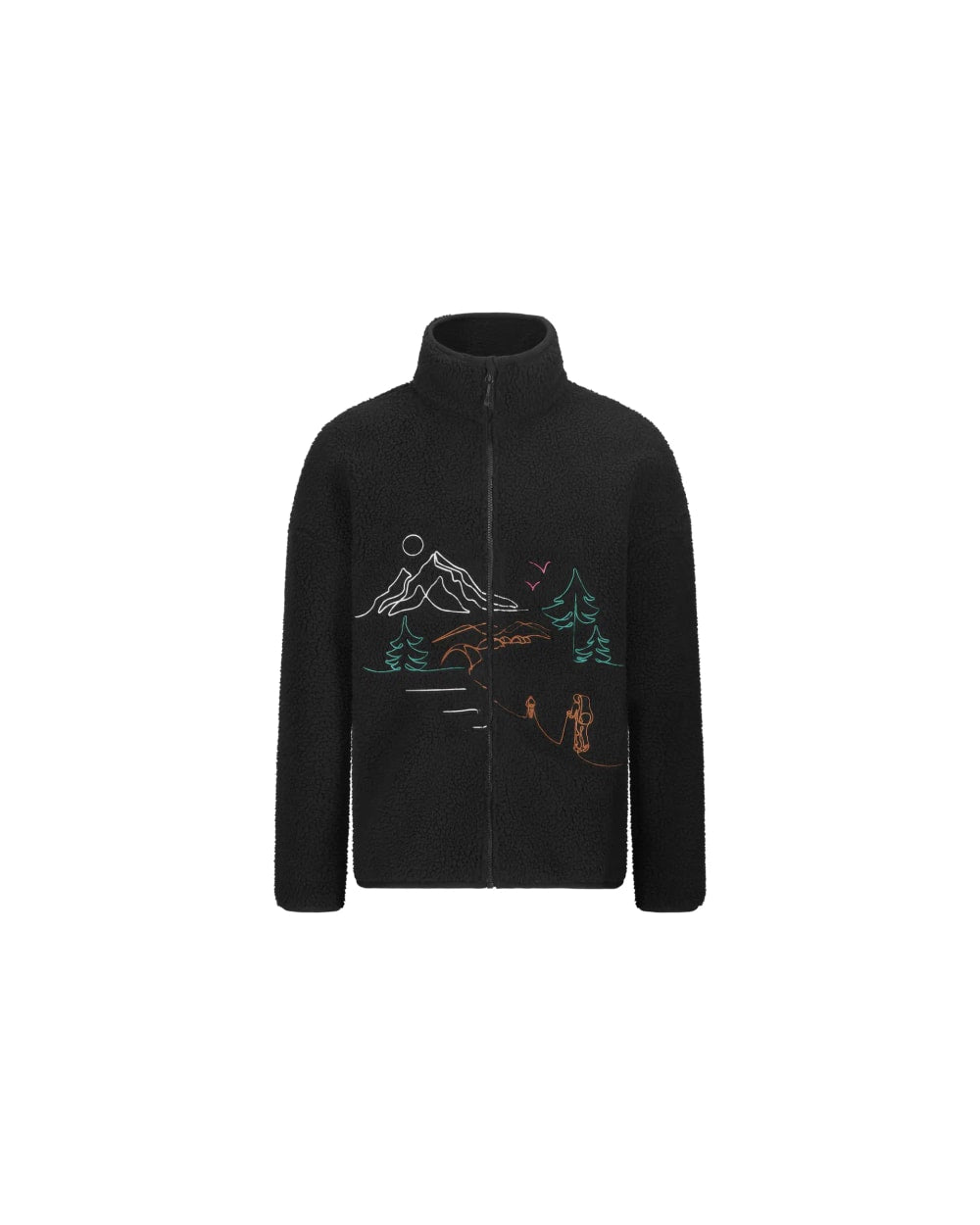 Picture Organic Men's Hafdals EMB 1/4 Fleece