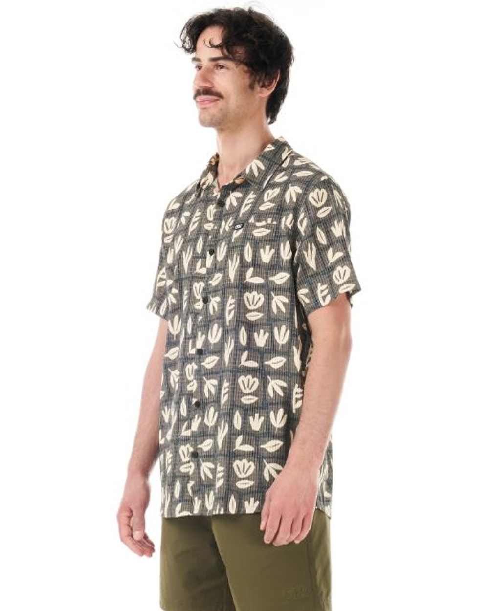 Picture Organic Men's Klivox Printed Shirt