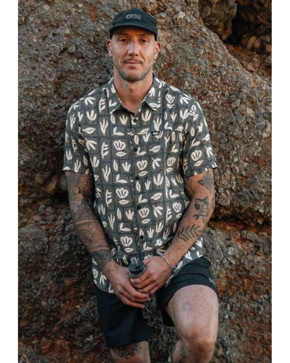 Picture Organic Men's Klivox Printed Shirt