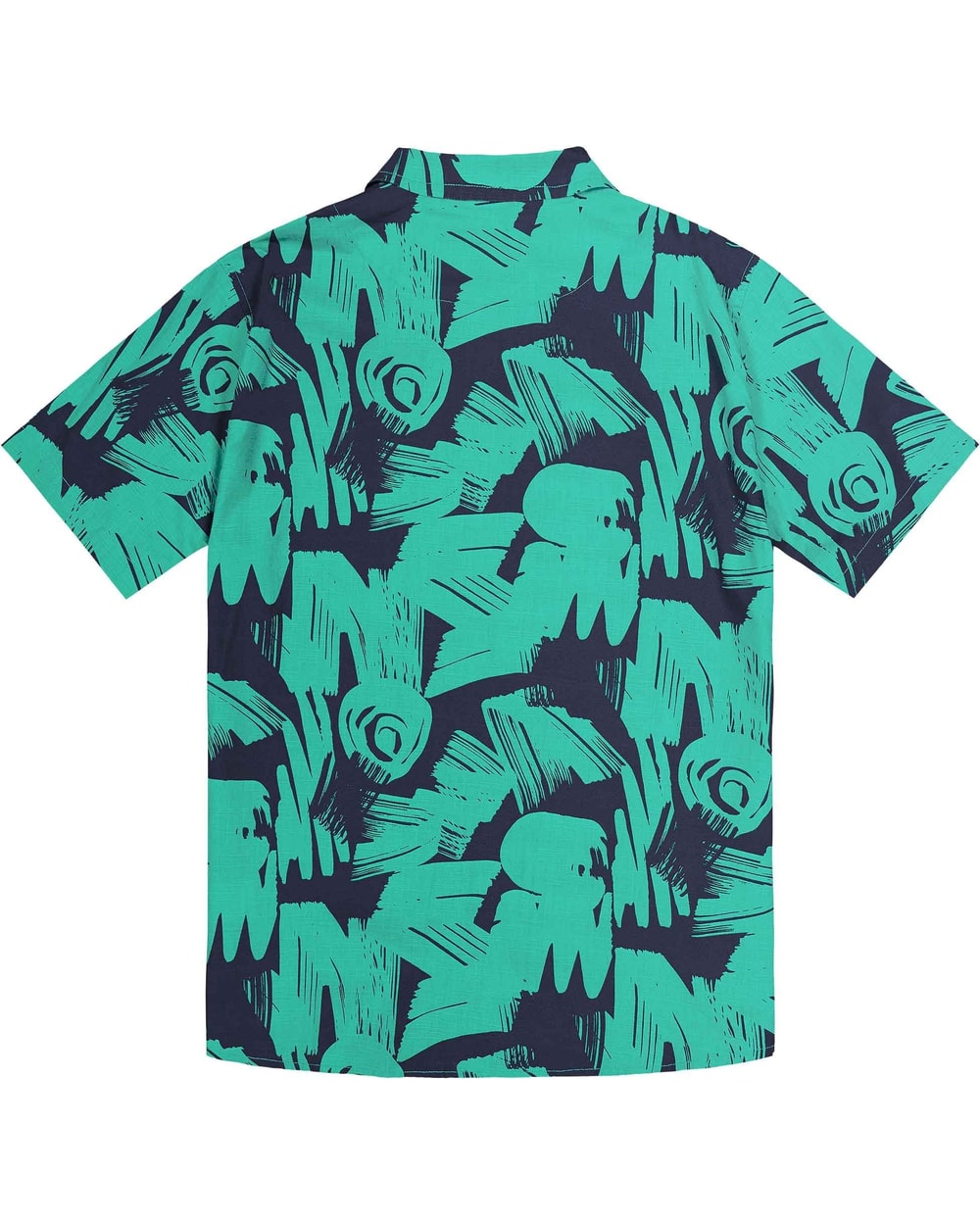 Picture Mataikona SS Shirt Atlantic Coast Print - back