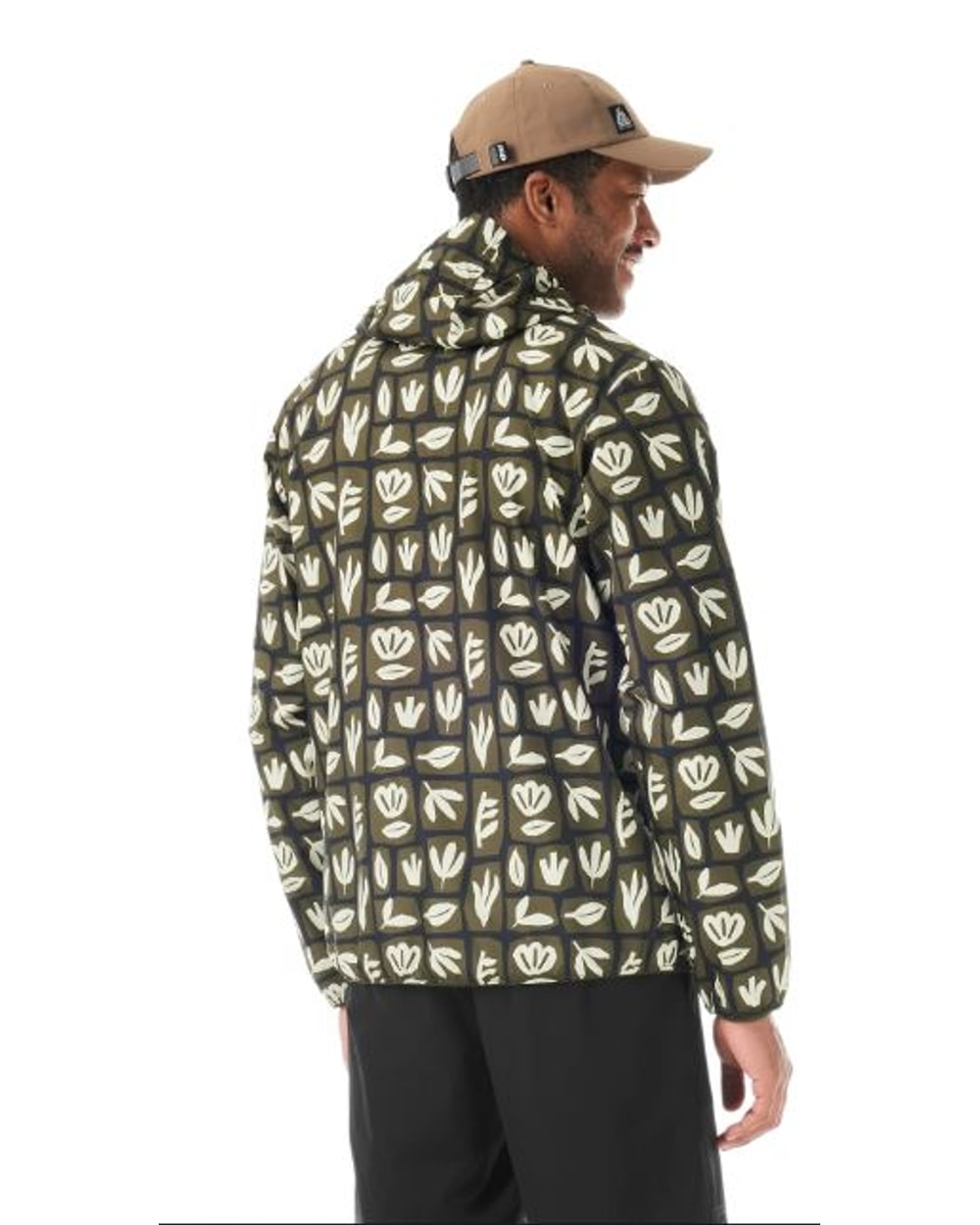 Picture Organic Men's Scale Printed Rain Jacket