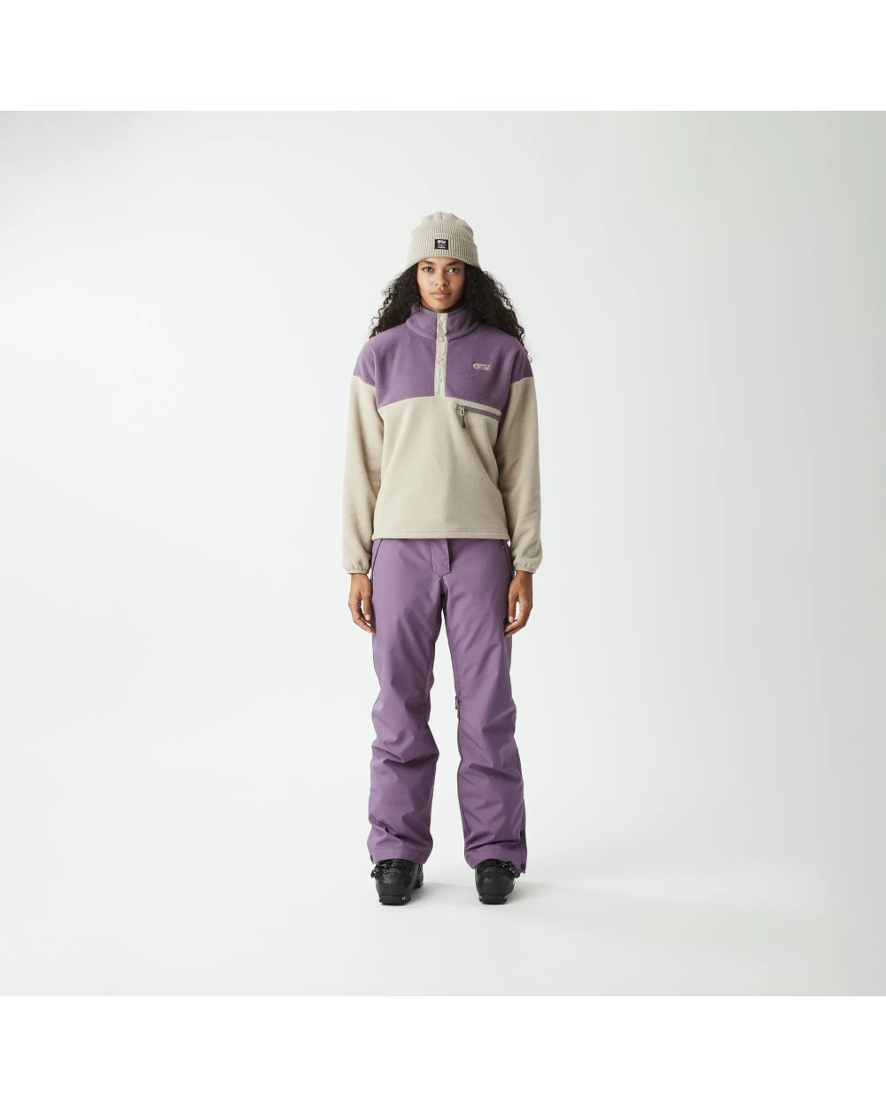 Picture Organic Women's ARCCA 1/4 Fleece