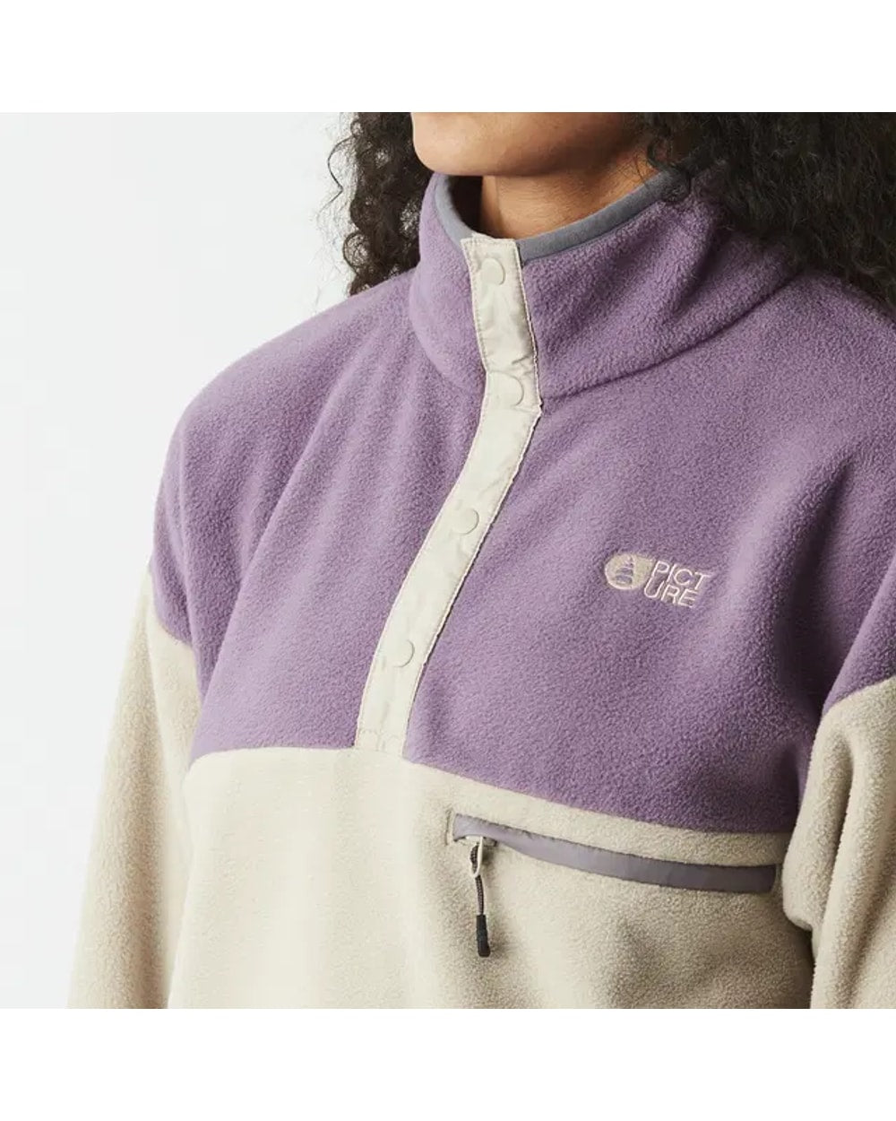 Picture Organic Women's ARCCA 1/4 Fleece