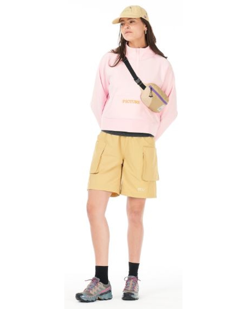 Picture Organic Women's Quenda 1/2 Zip Sweater