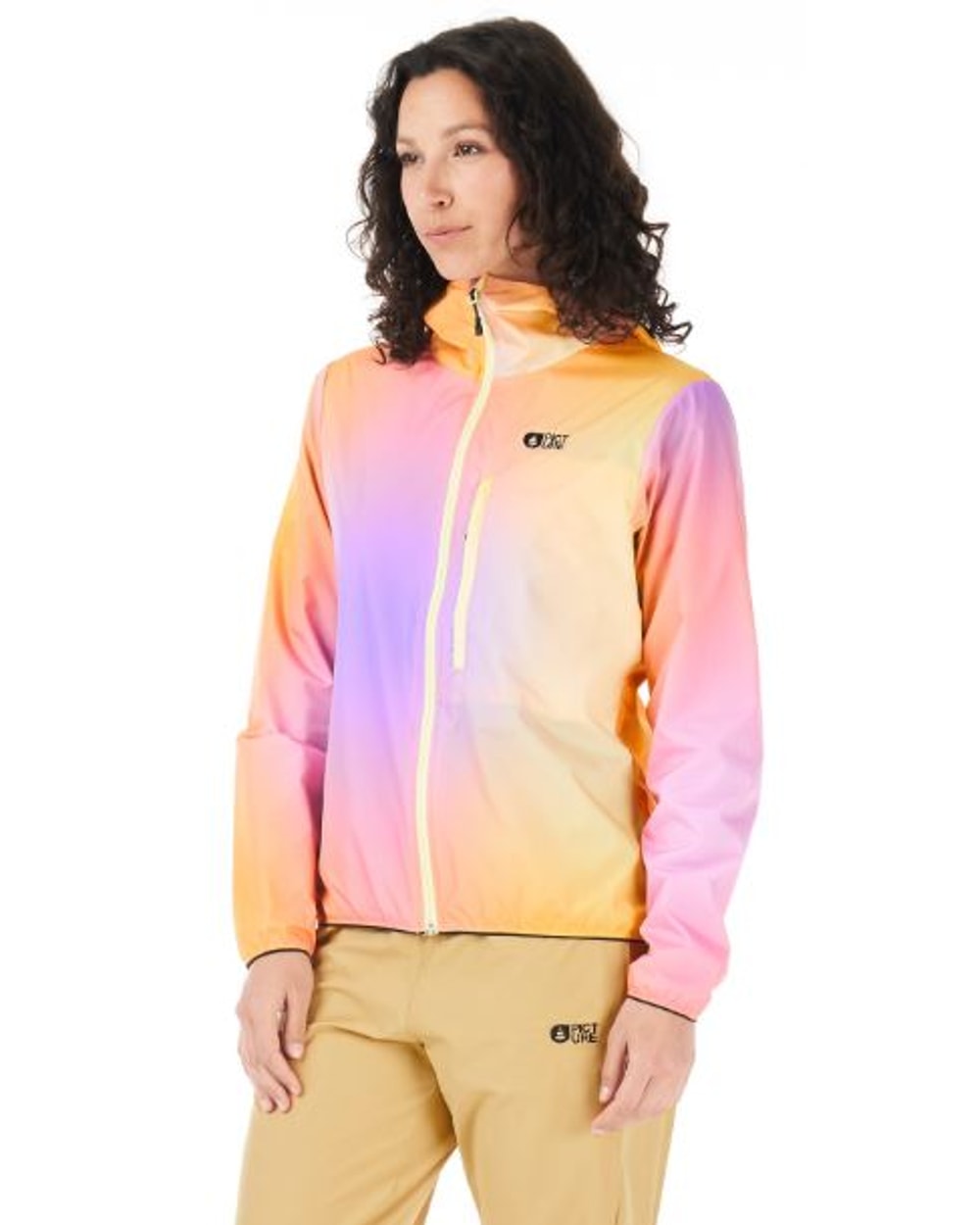 Picture Organic Women's Scale Printed Rain Jacket