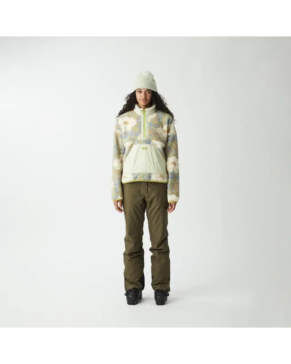Picture Organic Women's Zelkova 1/4 Fleece