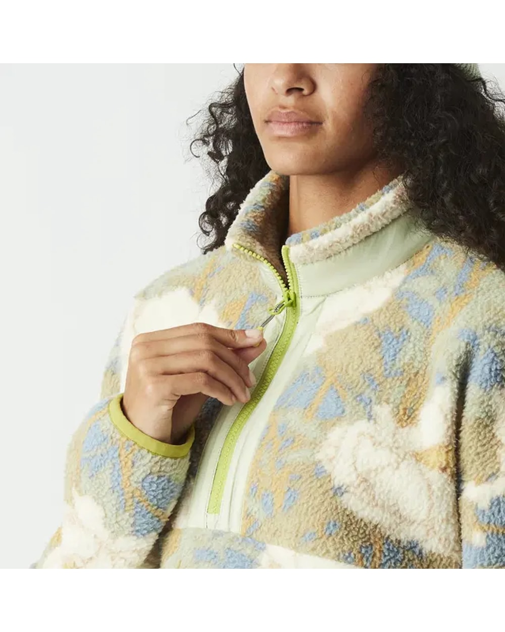 Picture Organic Women's Zelkova 1/4 Fleece
