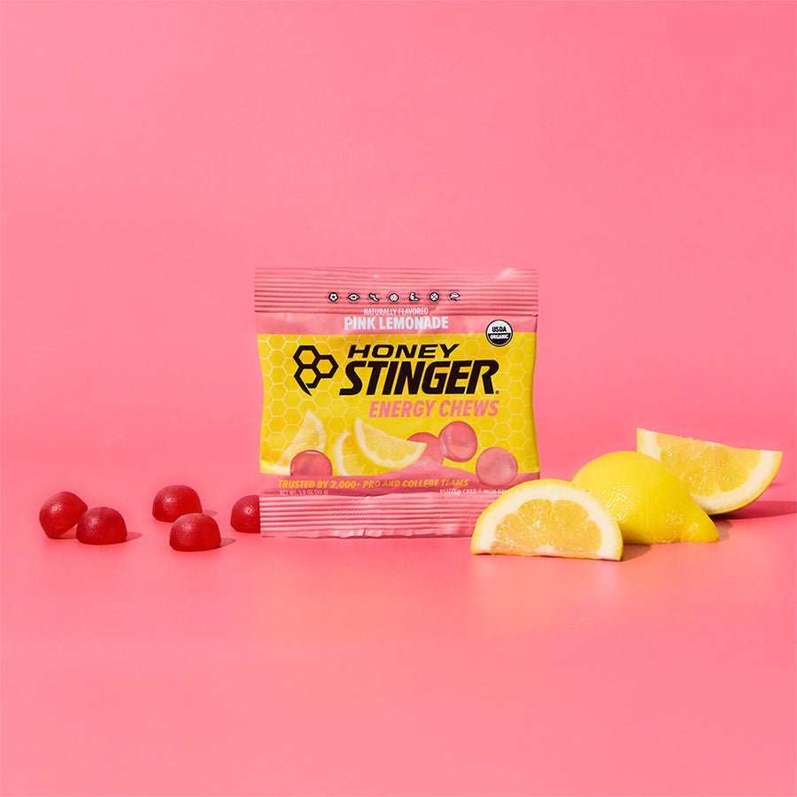 Honey Stinger Pink Lemonade Energy Chews