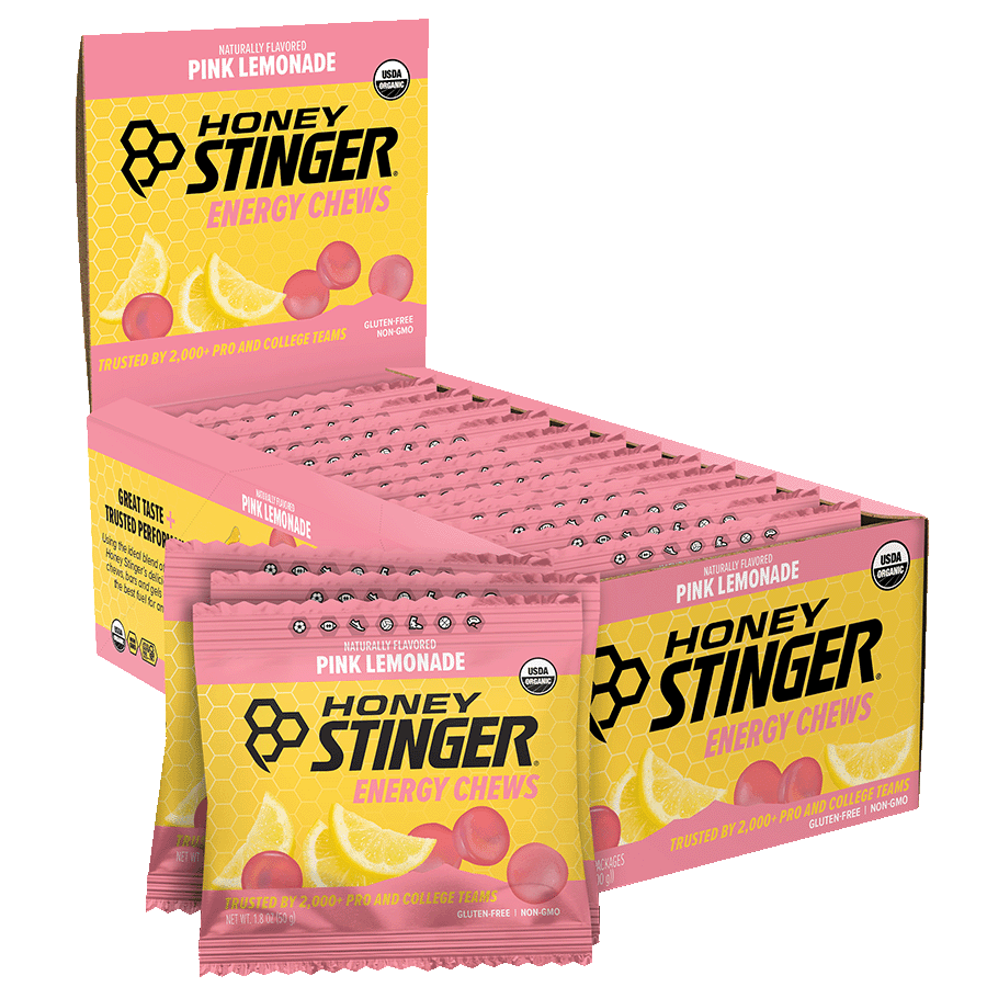 Honey Stinger Pink Lemonade Energy Chews