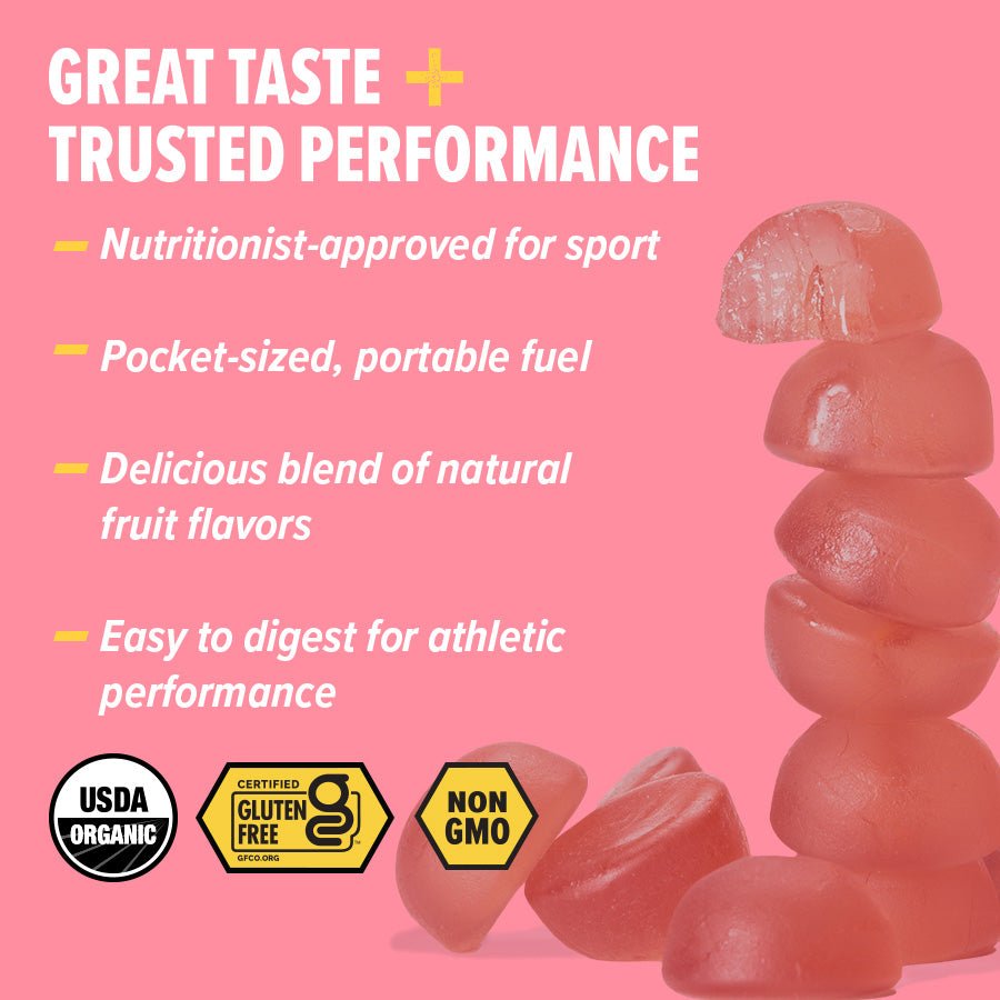 Honey Stinger Pink Lemonade Energy Chews