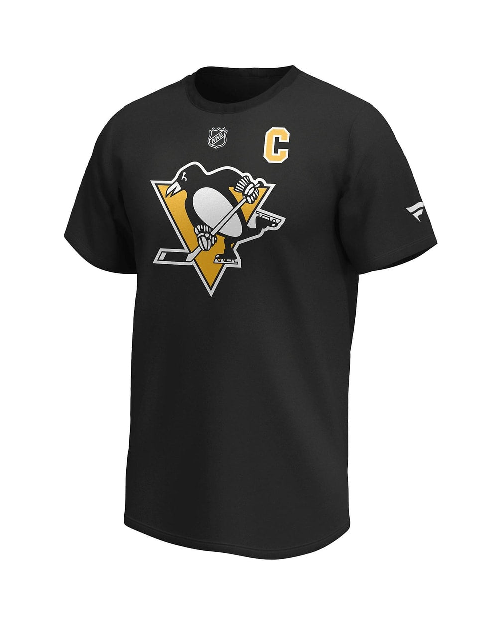 Fanatics Pittsburgh Penguins Authentic Stack Men's Tee - Crosby