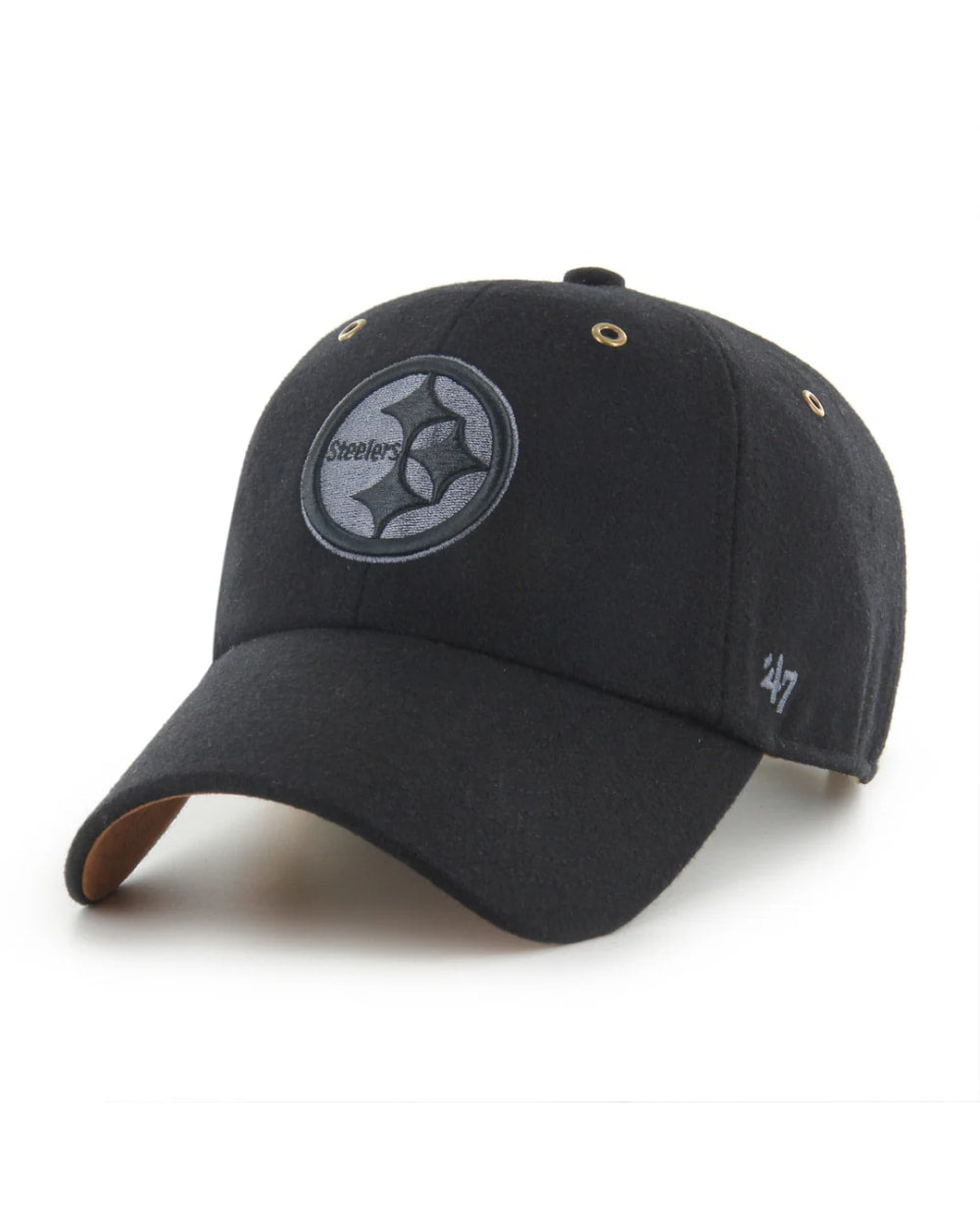 47 Brand Pittsburgh Steelers Peacoat Clean Up Hat
