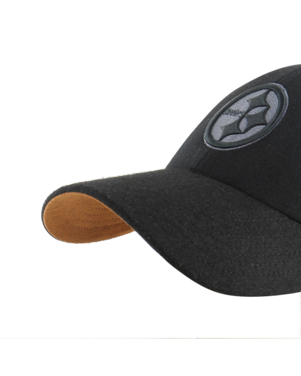 47 Brand Pittsburgh Steelers Peacoat Clean Up Hat