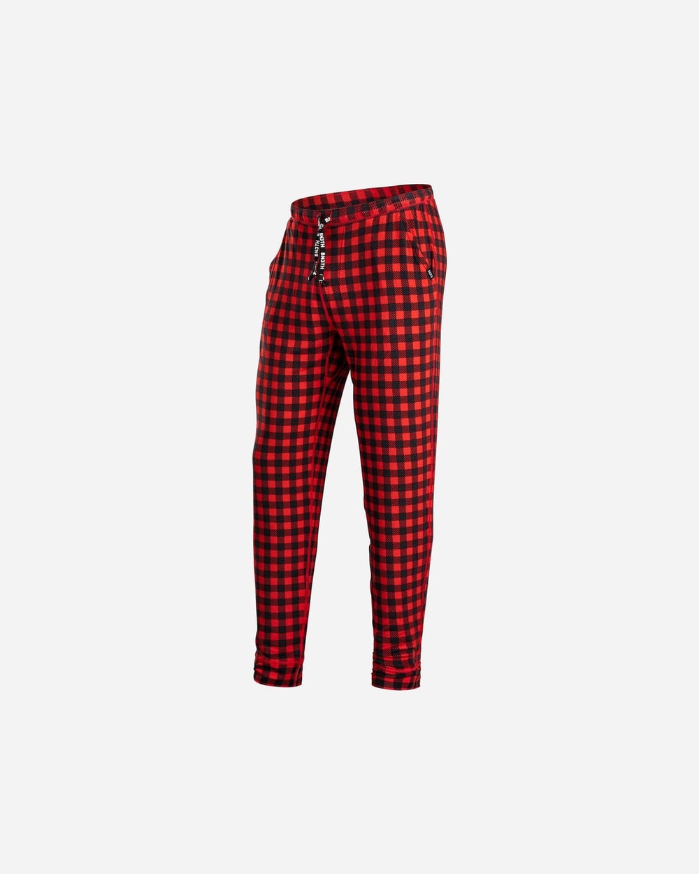 PJ Pant- Buffalo Check Red