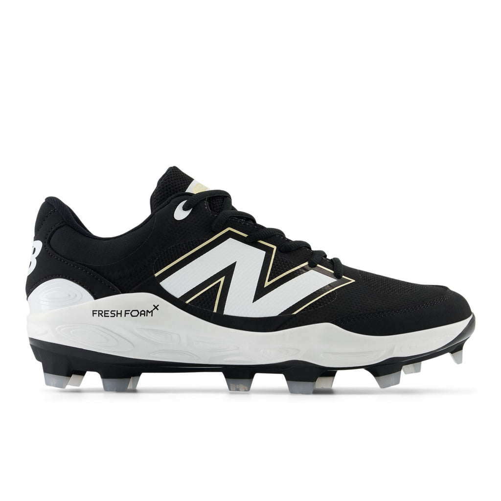 New Balance Men's Fresh Foam 3000 v7 Black/White lateral