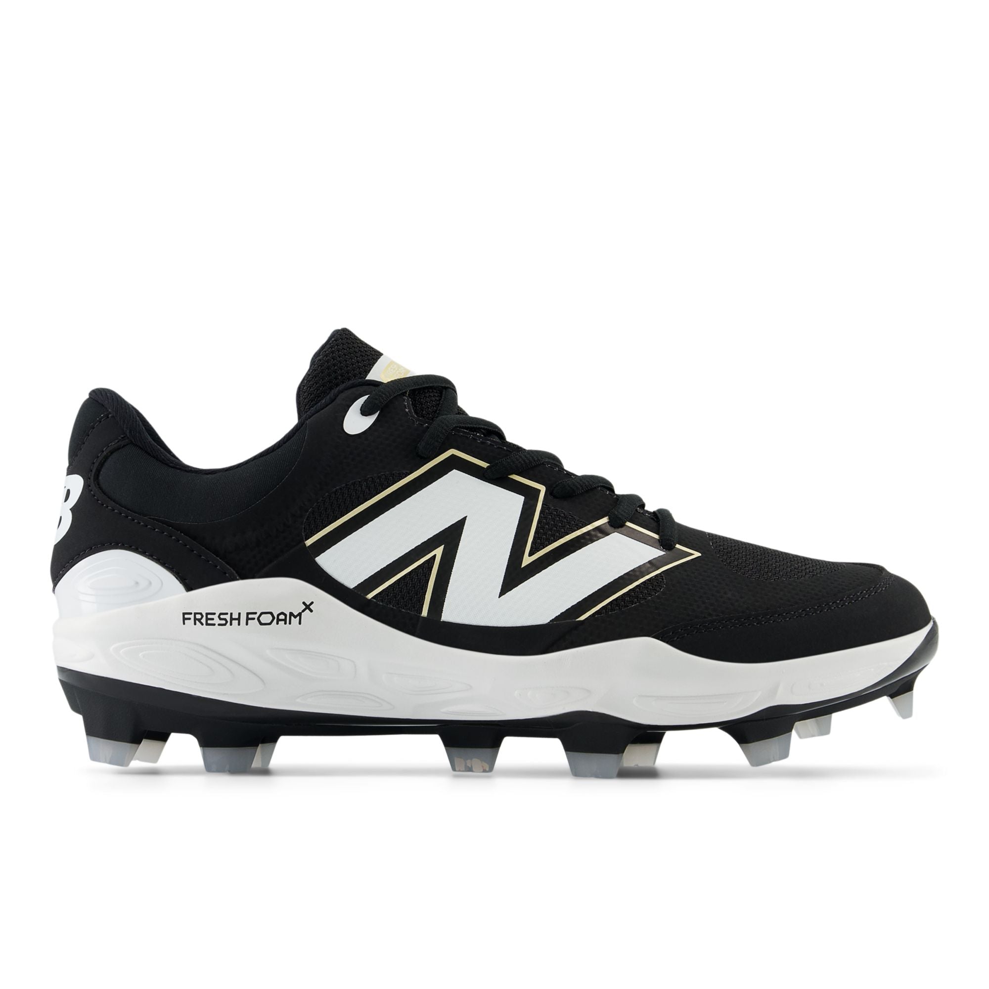 New Balance Men's Fresh Foam 3000 v7 Black/White lateral