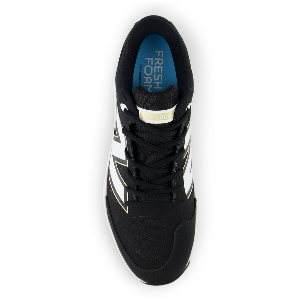 New Balance Men's Fresh Foam 3000 v7 Black/White top