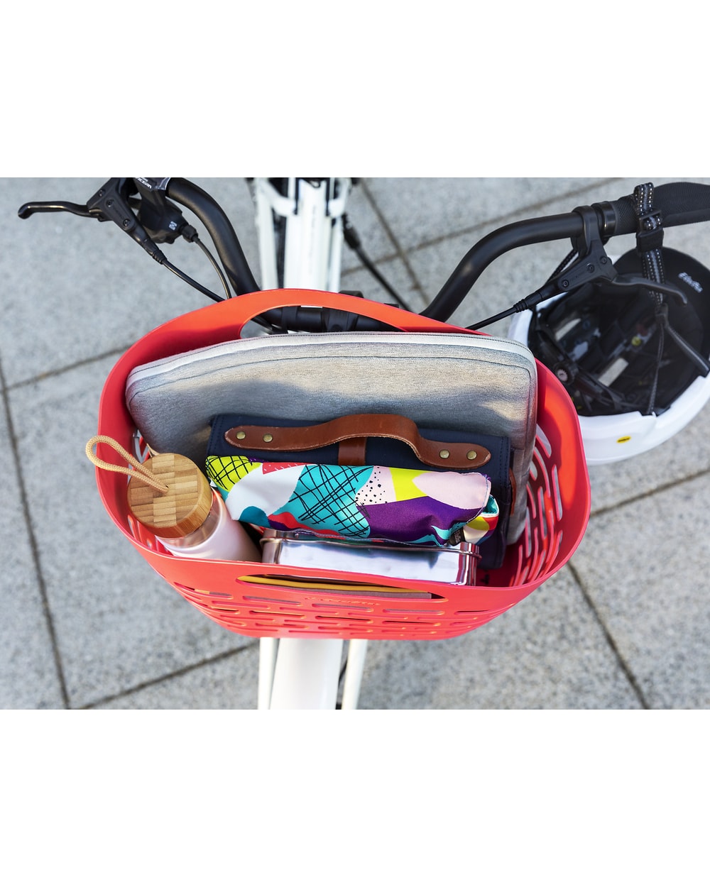 Electra Plastic Basket
