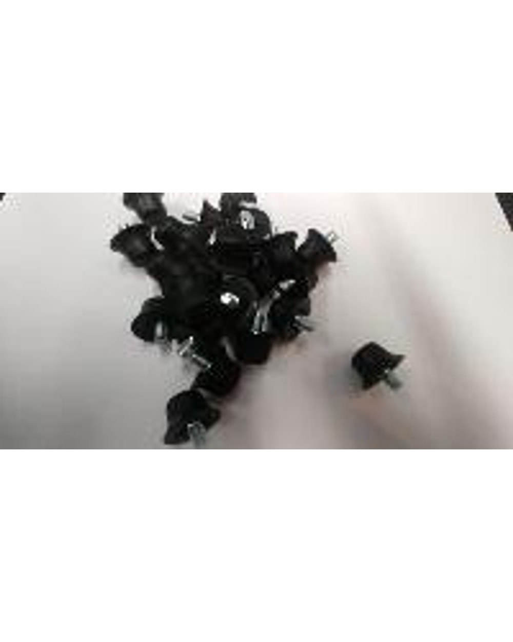 PLASTIC CLEAT STUDS FOR RUGBY BOOTS
