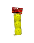Plastic Wiffle 12" Balls- 3 Pack