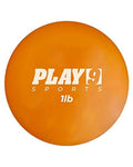Play9 Ballistic Throwing Plyo Ball - 1lb ball
