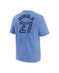Name & Number T-shirt Child Toronto Blue Jays- Vladimir Guerrero Jr.