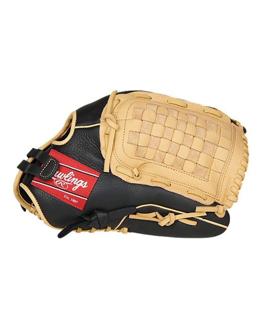 Player Preferred Softball Glove Black/Tan