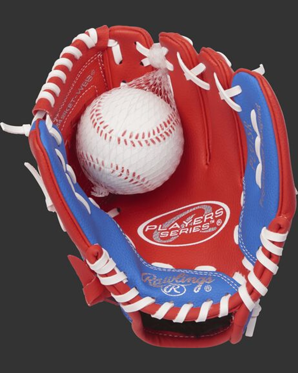 Player Series Softball Glove with Soft Core Ball - 9"