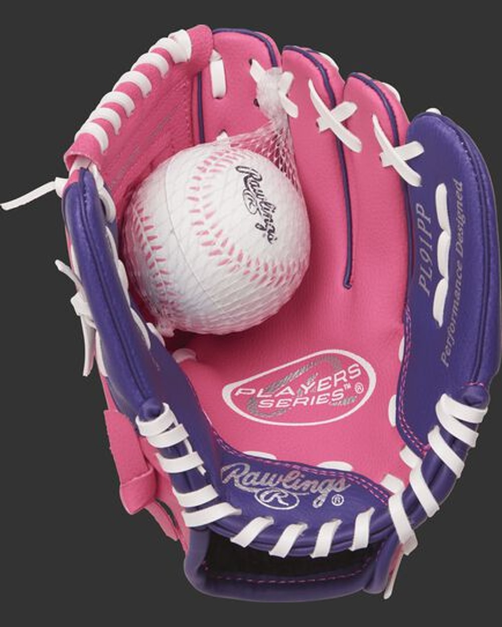 Player Series Softball Glove with Soft Core Ball - 9"