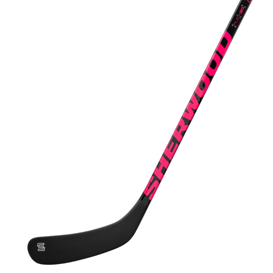Sherwood Junior Playrite Pink 2 Hockey Stick