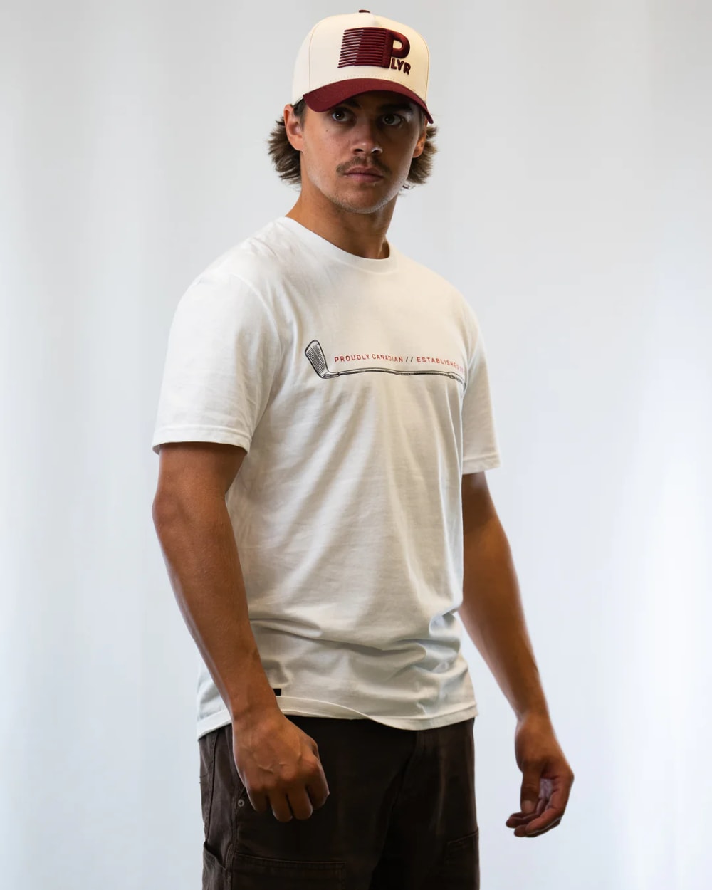 plyr Athletics Club Pride Tee