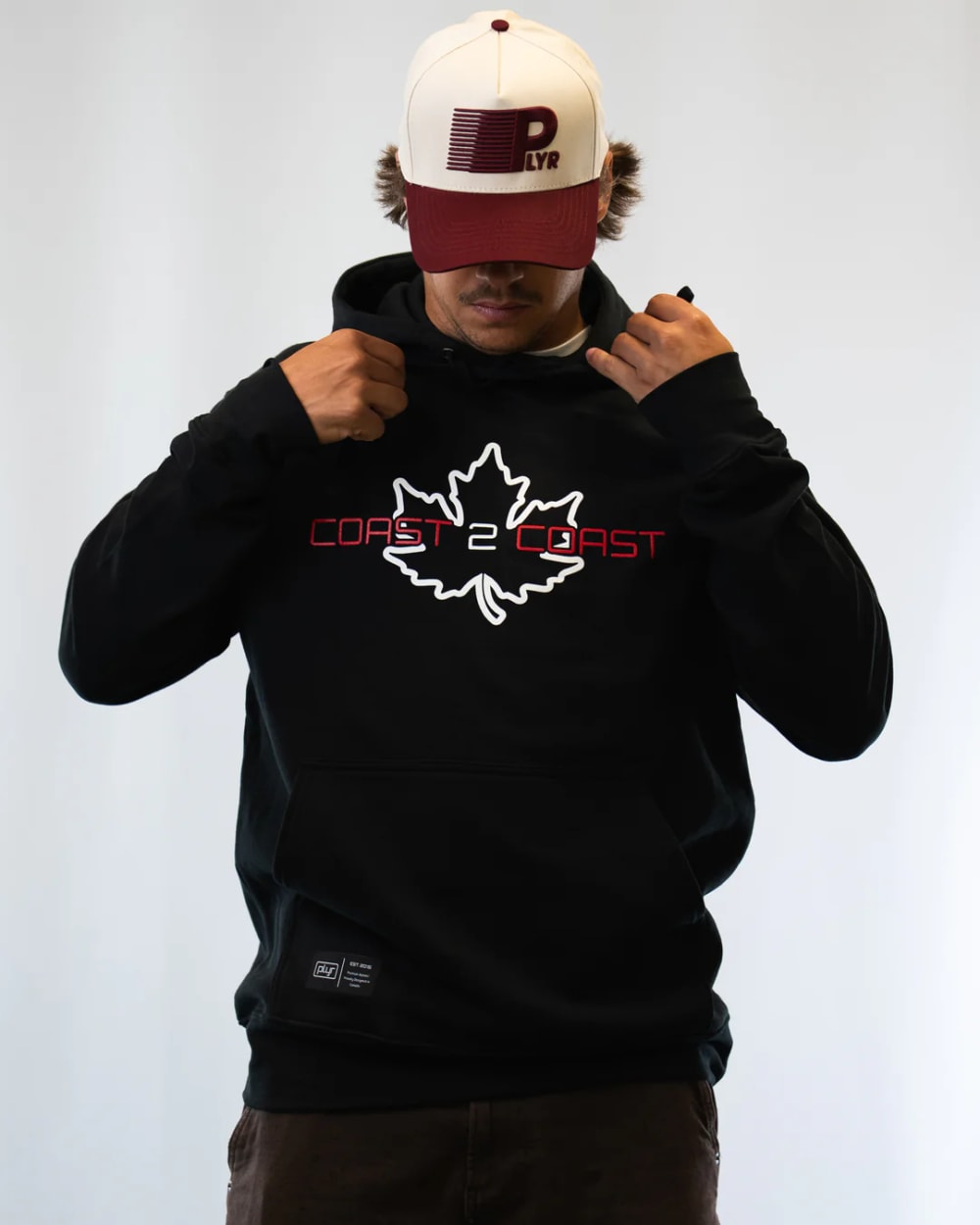 plyr Athletics Coast to Coast Pullover Hoodie