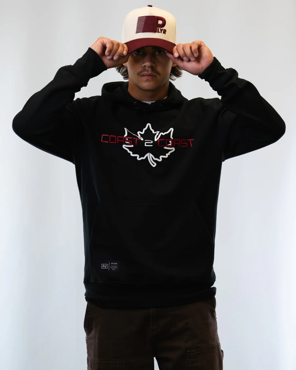 plyr Athletics Coast to Coast Pullover Hoodie